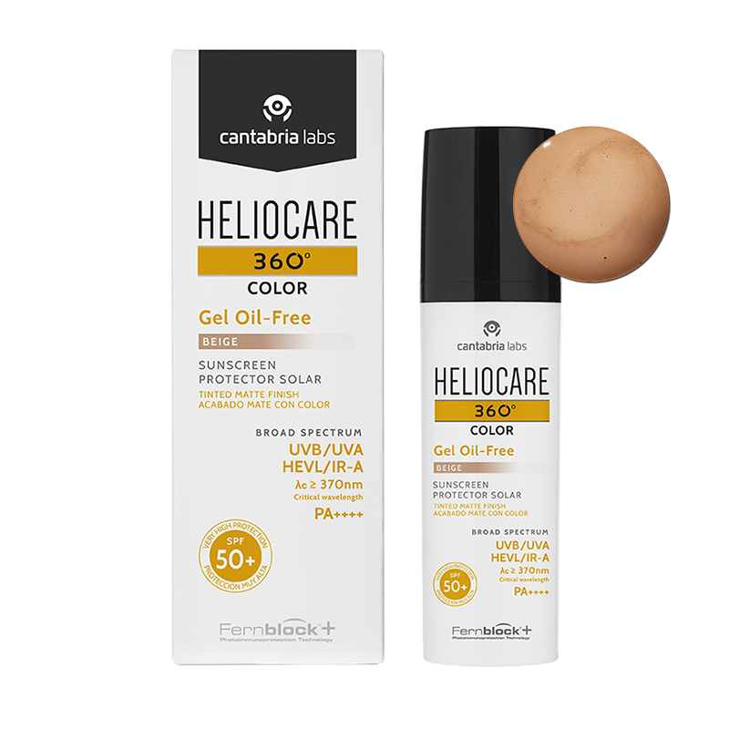 Heliocare 360º Gel Oil-Free Color