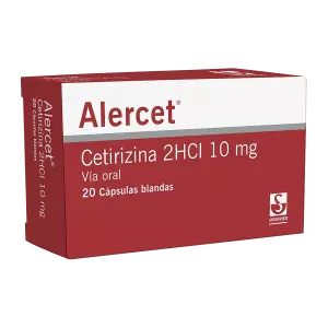 Alercet Capsulas