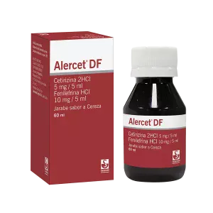 Alercet DF Jarabe