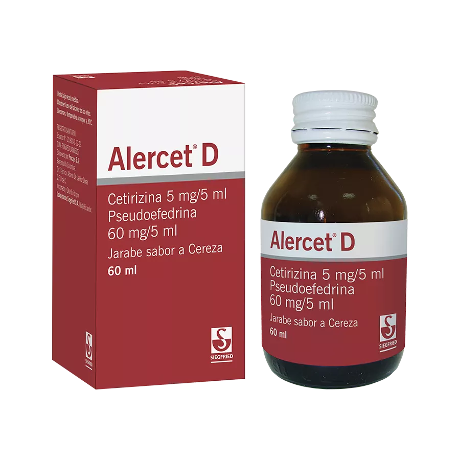 Alecert D jarabe