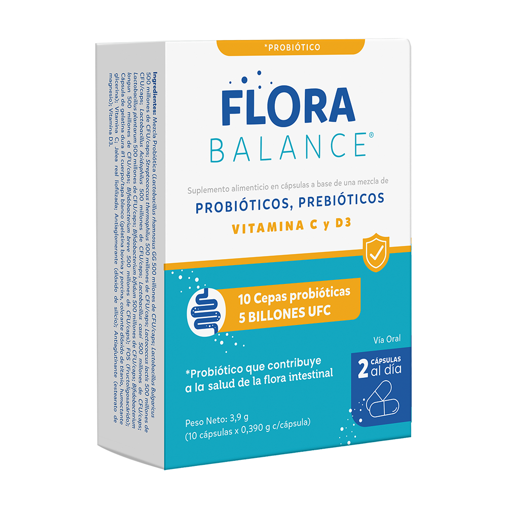 FloraBalance Cápsulas
