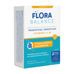 FloraBalance Cápsulas